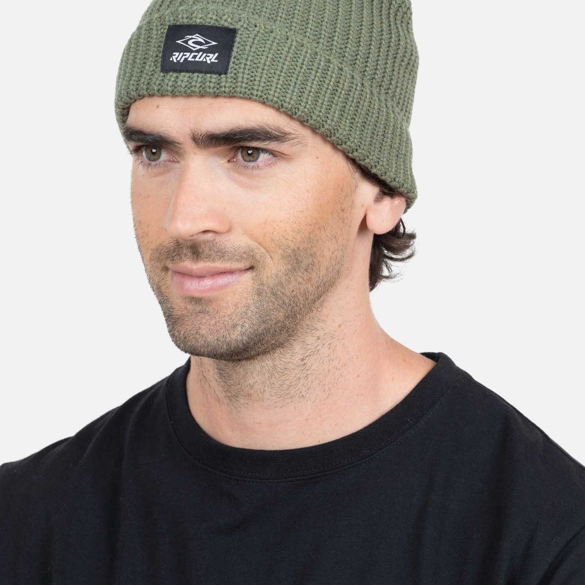 RIP CURL - Gorro Shred Verde Hombre Rip Curl - Verde