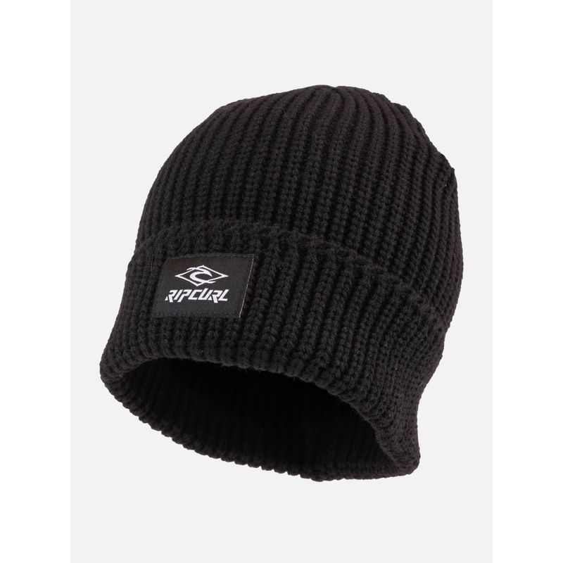 RIP CURL - Gorro Shred Negro Hombre Rip Curl - Negro