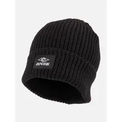 RIP CURL - Gorro Shred Negro Hombre - Negro