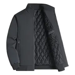 GIOIO - Chaqueta Hombre Caliente Más Grueso Casual Más Tamaño
