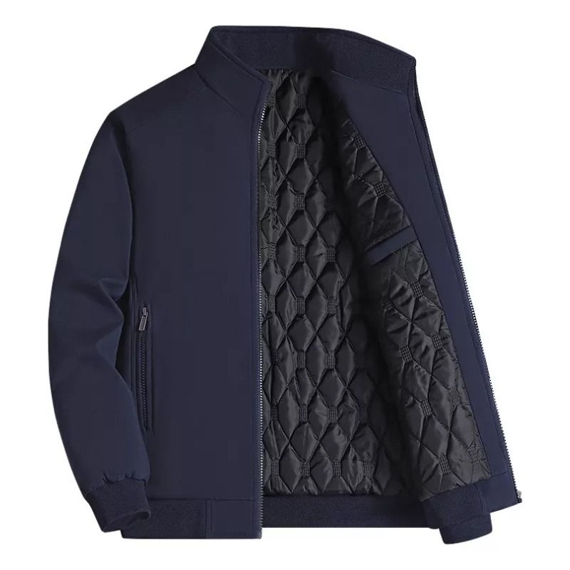 GIOIO - Chaqueta Hombre Caliente Más Grueso Casual Más Tamaño