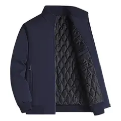 GIOIO - Chaqueta Hombre Caliente Más Grueso Casual Más Tamaño