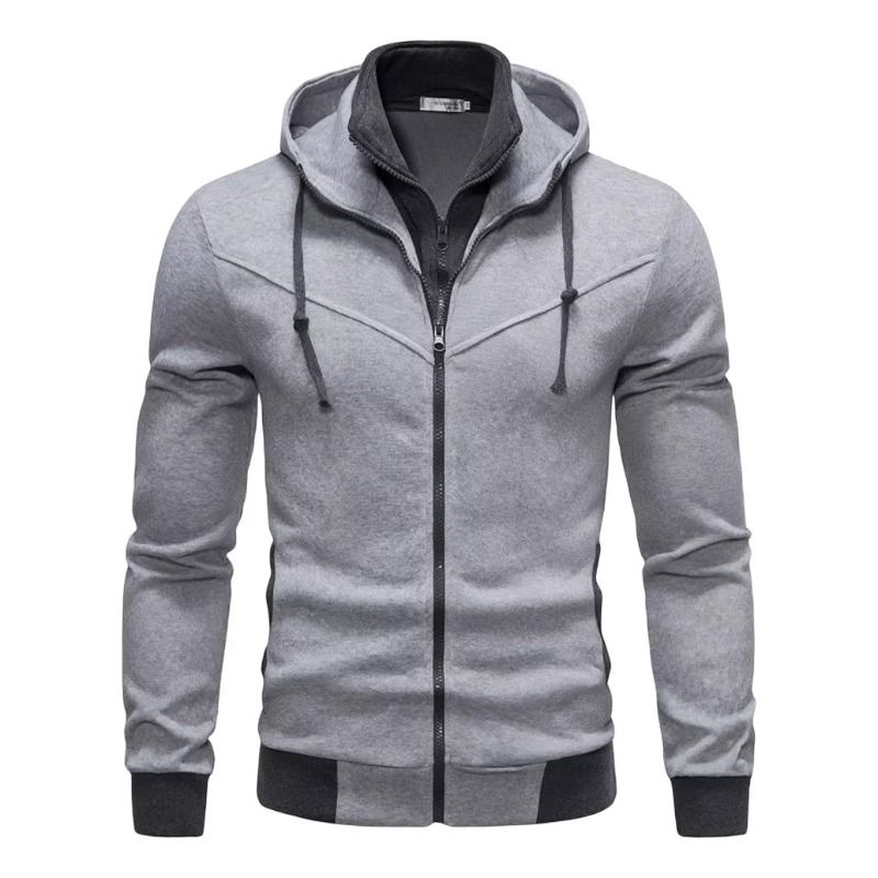 GIOIO - Assassins Creedchaqueta Con Cremallera Doble Para Hombre
