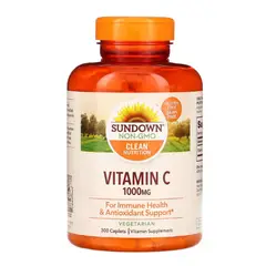 SUNDOWN - Vitamina C Acido Ascorbico 1000mg 300 Capsulas