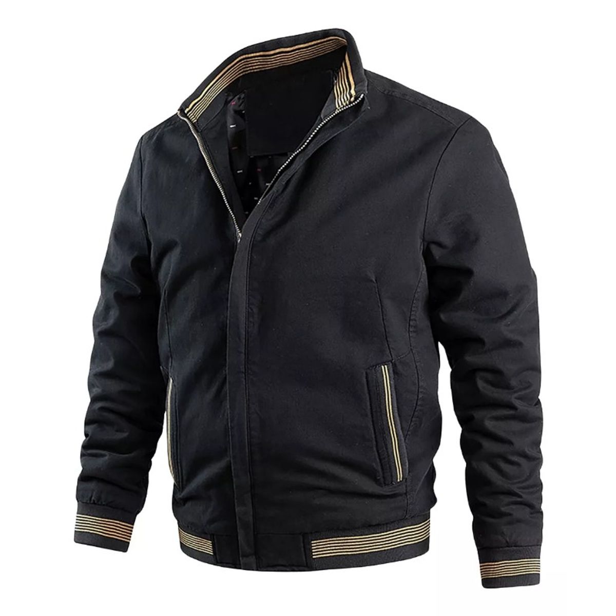 GIOIO - Chamarra Elegante Casual Moderna Y Liviana Para Hombre
