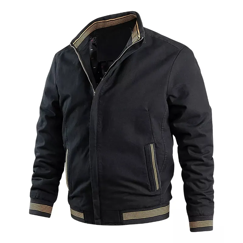 GIOIO - Chamarra Elegante Casual Moderna Y Liviana Para Hombre
