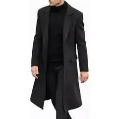 GIOIO - Abrigo De Lujo Personalizado Para Hombre