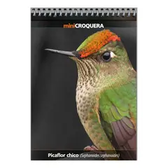 ANTARTICA LIBROS - Mini Croquera Picaflor Chico