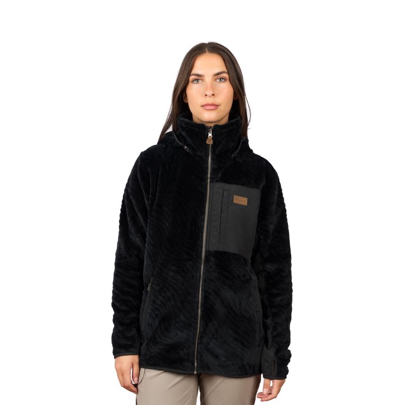 FALCONE - Chaqueta Shaggy Waves Mujer Falcone
