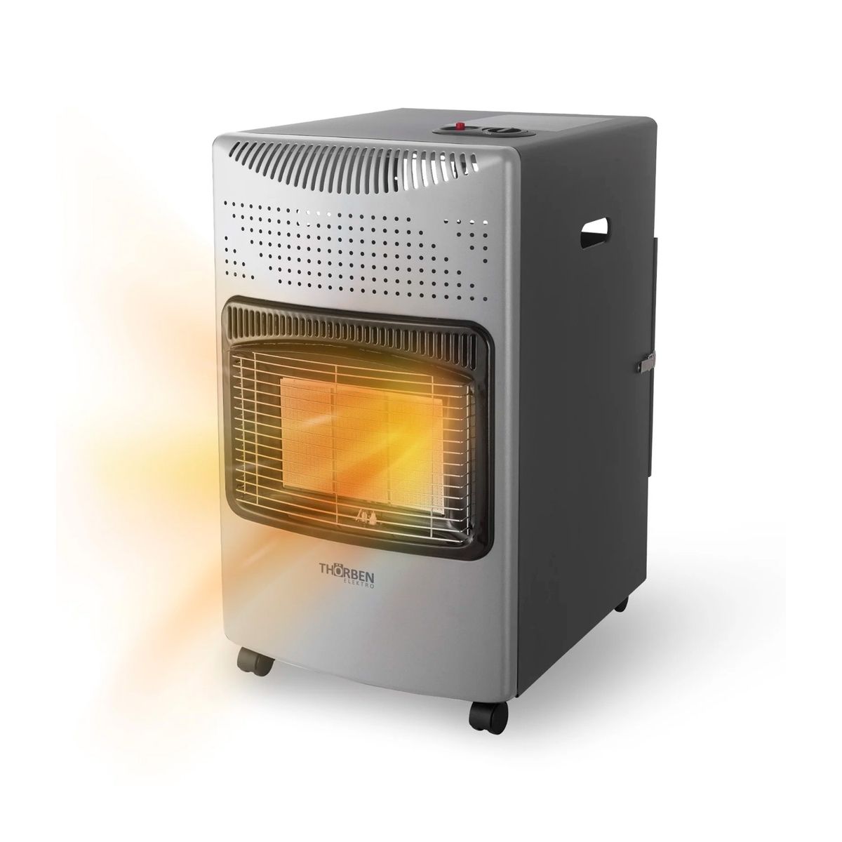 THORBEN - Estufa Gas Thorben GL 15K Plateada