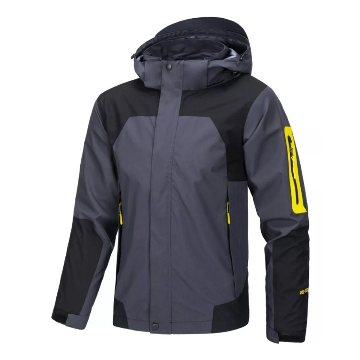 GIOIO - Chamarra Cortaviento Impermeable Transpirable