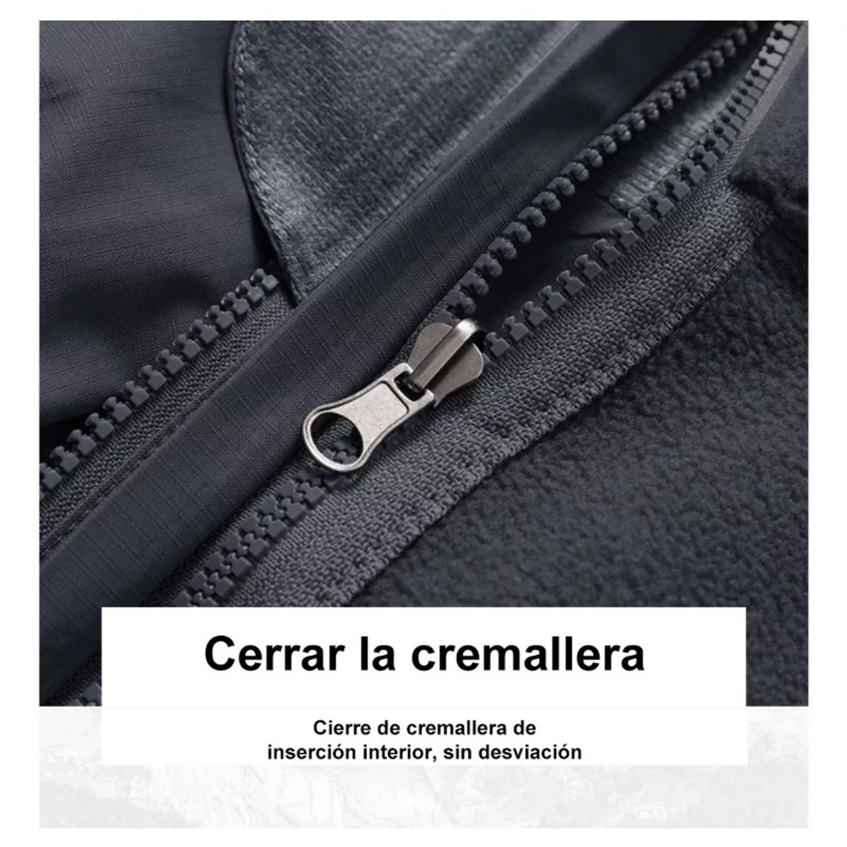 GIOIO - Chamarra Cortaviento Impermeable Transpirable