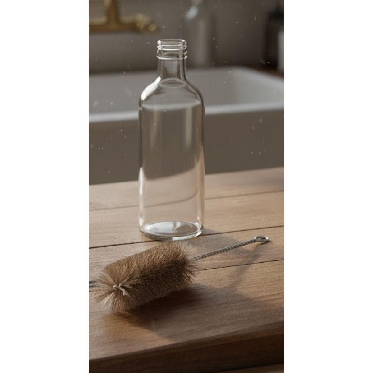 GENERICO - Hisopo Botella De Cerda Natural De Hela