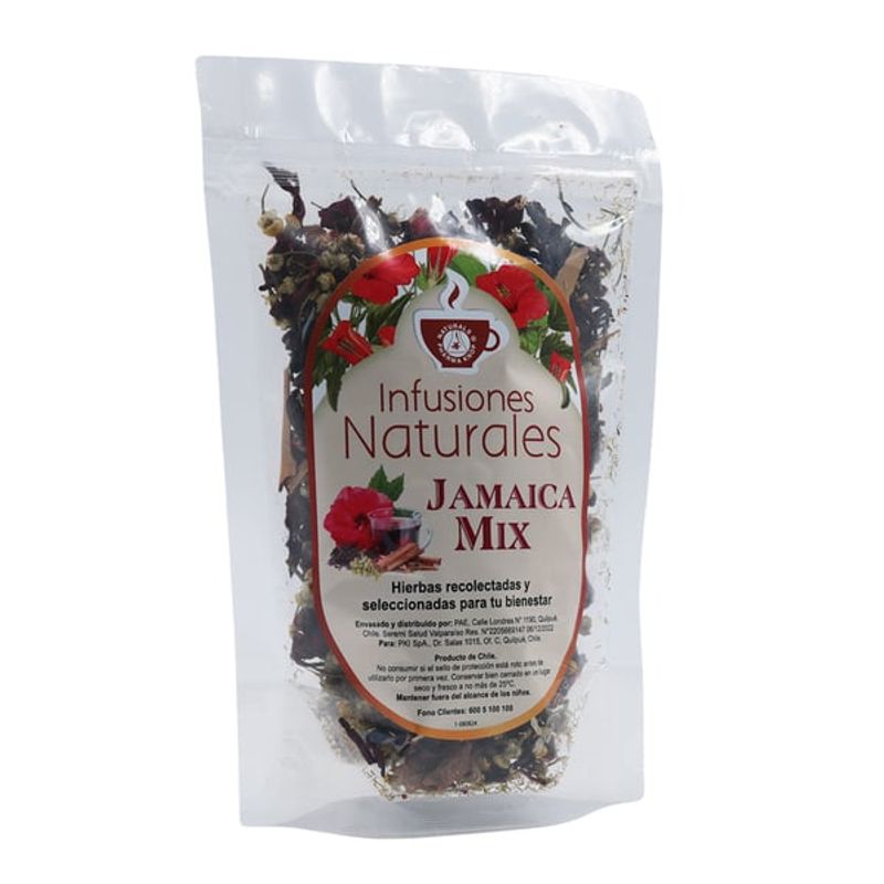 KNOP - Infusión Natural Jamaica Mix 50 Gr - Pharma Knop