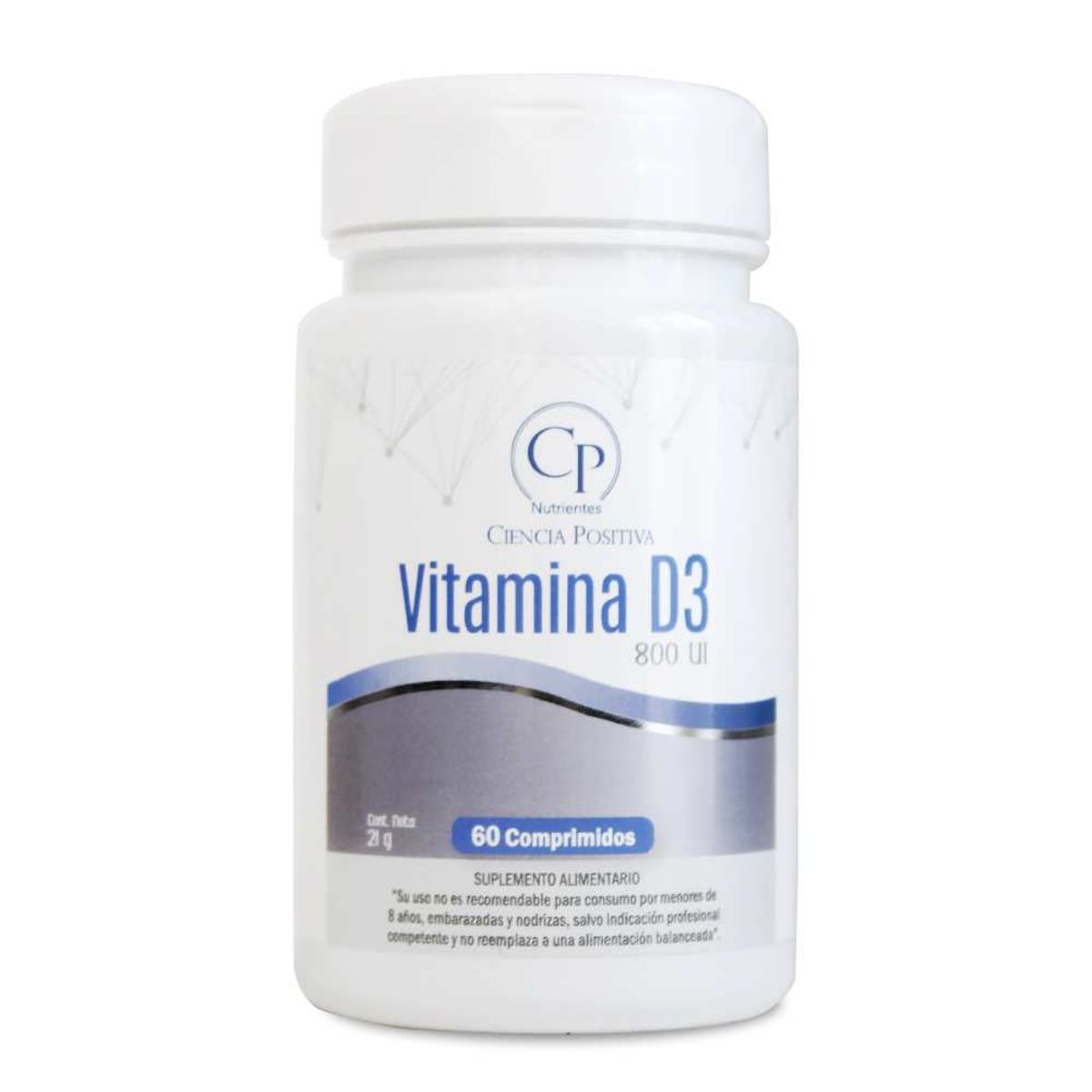 KNOP - Vitamina D3 800 UI x 60 comprimidos – CP Nutrientes