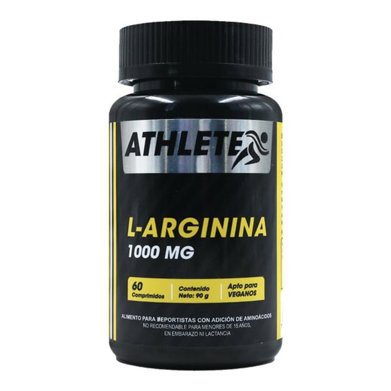 ATHLETE - L-Arginina 1000 Mg X 60 Comprimidos - Athlete
