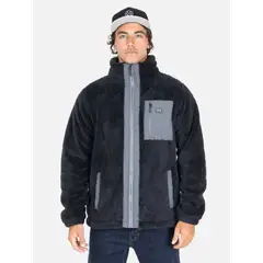 MAUI AND SONS - Poleron Chiporro Crush Negro Hombre - Negro