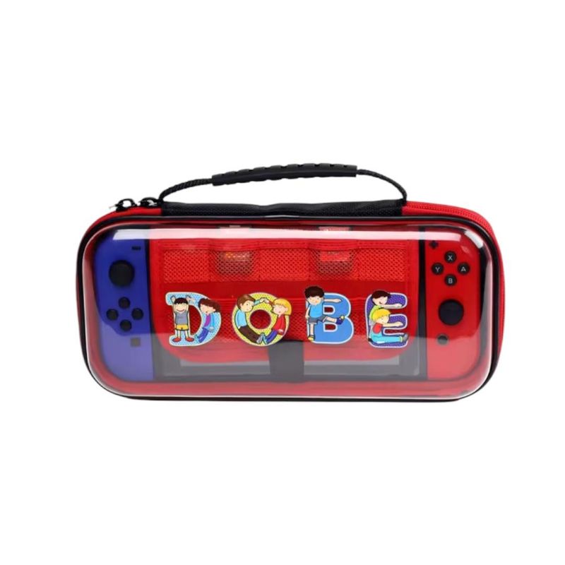 GENERICO - Bolso Estuche Funda Nintendo Switch DOBE Acrílico con Diseño