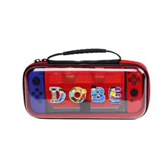 GENERICO - Bolso Estuche Funda Nintendo Switch DOBE Acrílico con Diseño