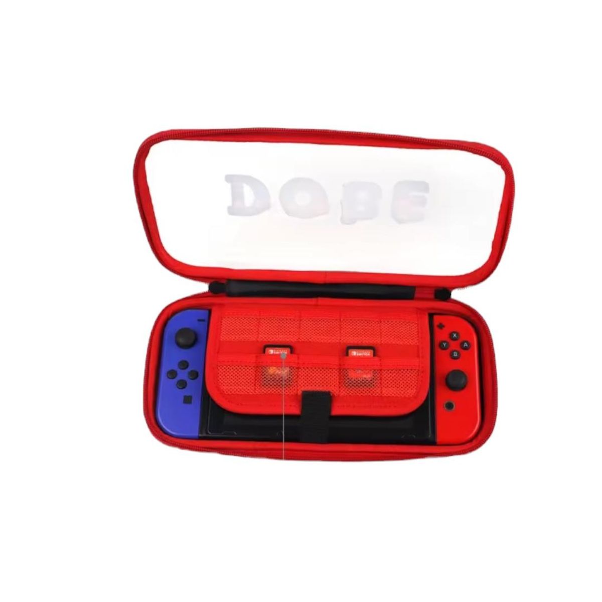 GENERICO - Bolso Estuche Funda Nintendo Switch DOBE Acrílico con Diseño