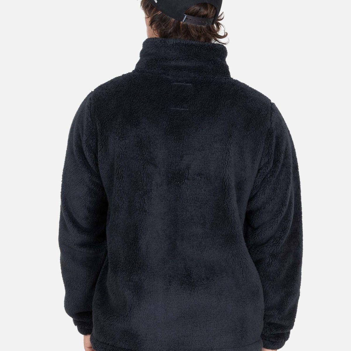 MAUI AND SONS - Poleron Chiporro Crush Negro Hombre Maui And Sons - Negro.