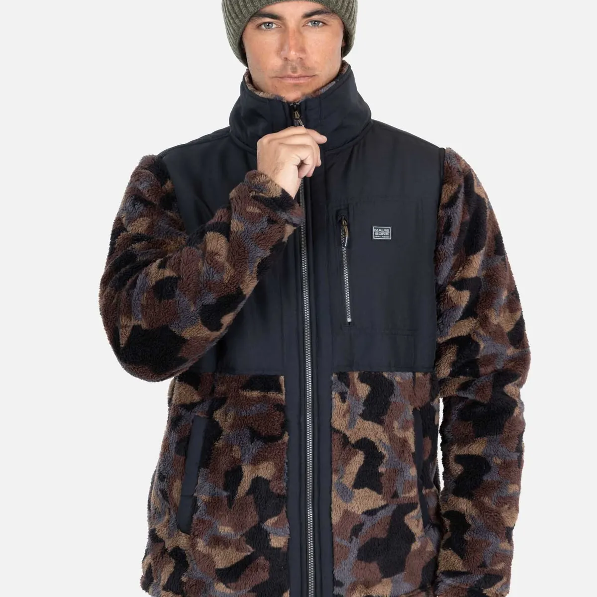 MAUI AND SONS - Poleron Chiporro Urbany Multicolor Hombre Maui And Sons - Multicolor