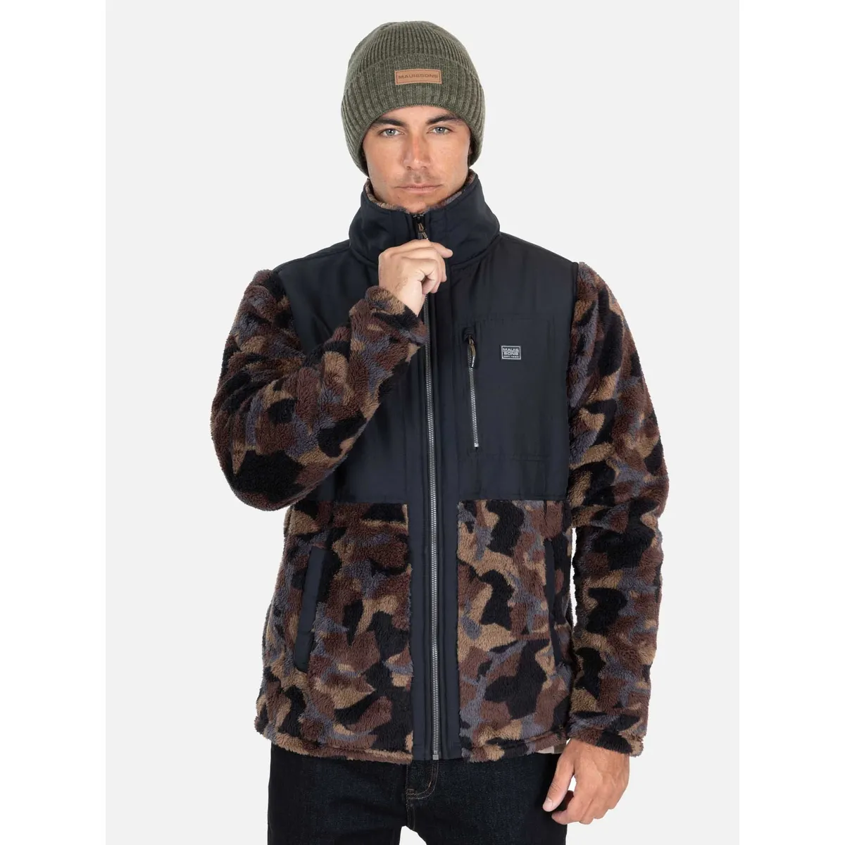 MAUI AND SONS - Poleron Chiporro Urbany Multicolor Hombre Maui And Sons - Multicolor