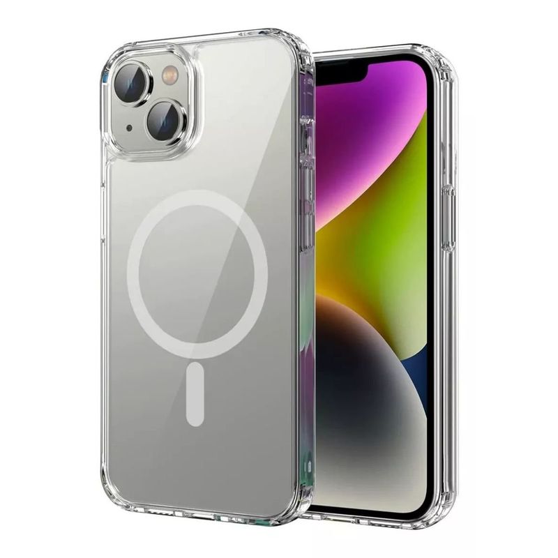 GENERICO - Carcasa Para iPhone 14 Plus Antigolpes Magsafe Reforzada