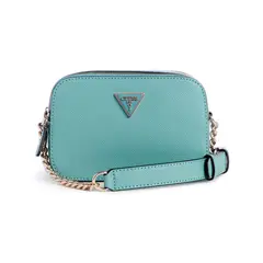 GUESS - Cartera Noelle Camera Crossbody Mujer Azul
