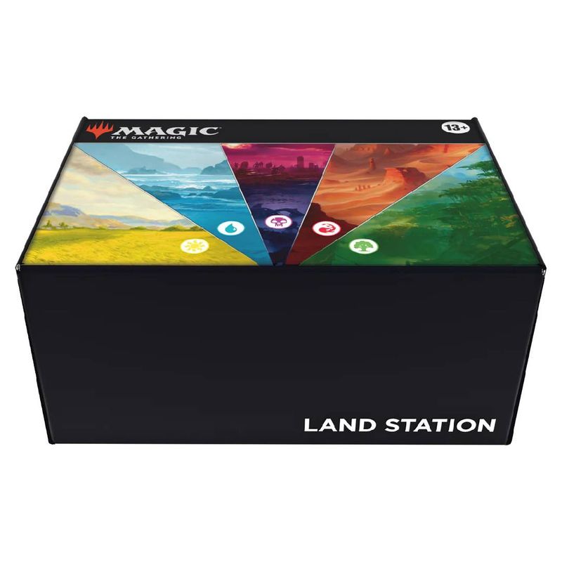 WIZARDS OF THE COAST - MTG: Tarkir Dragonstorm Land Station 2025