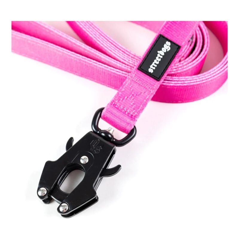 STREET DOGS - Correa De Paseo Tactic Para Perros Street Dogs 5m Fucsia