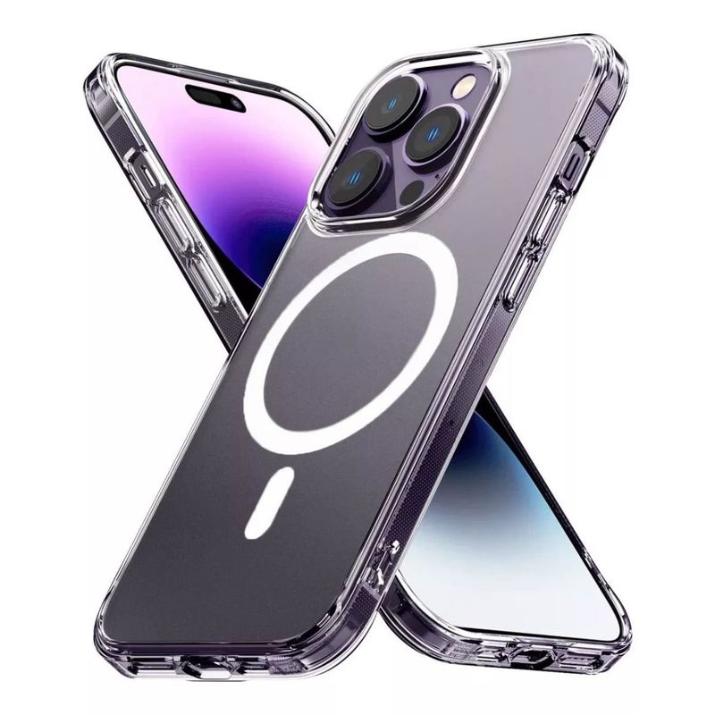 GENERICO - Carcasa Para iPhone 14 Pro Antigolpes Magsafe Reforzada