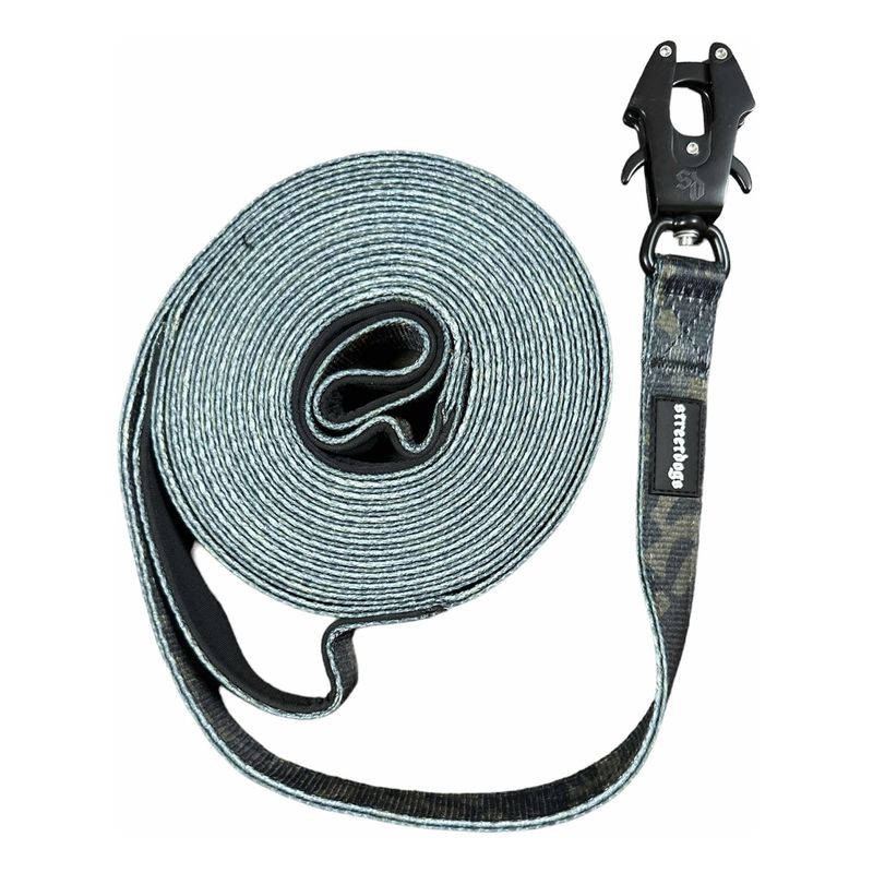 STREET DOGS - Correa De Paseo Tactic Para Perros Street Dogs 5m Negro Camo