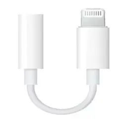 GENERICO - Adaptador De Audio 35mm Auxiliar Para iPhone iPad Tipo C Jack
