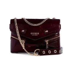 GUESS - Cartera Trissa Convertible Xbody Flap Mujer Rojo