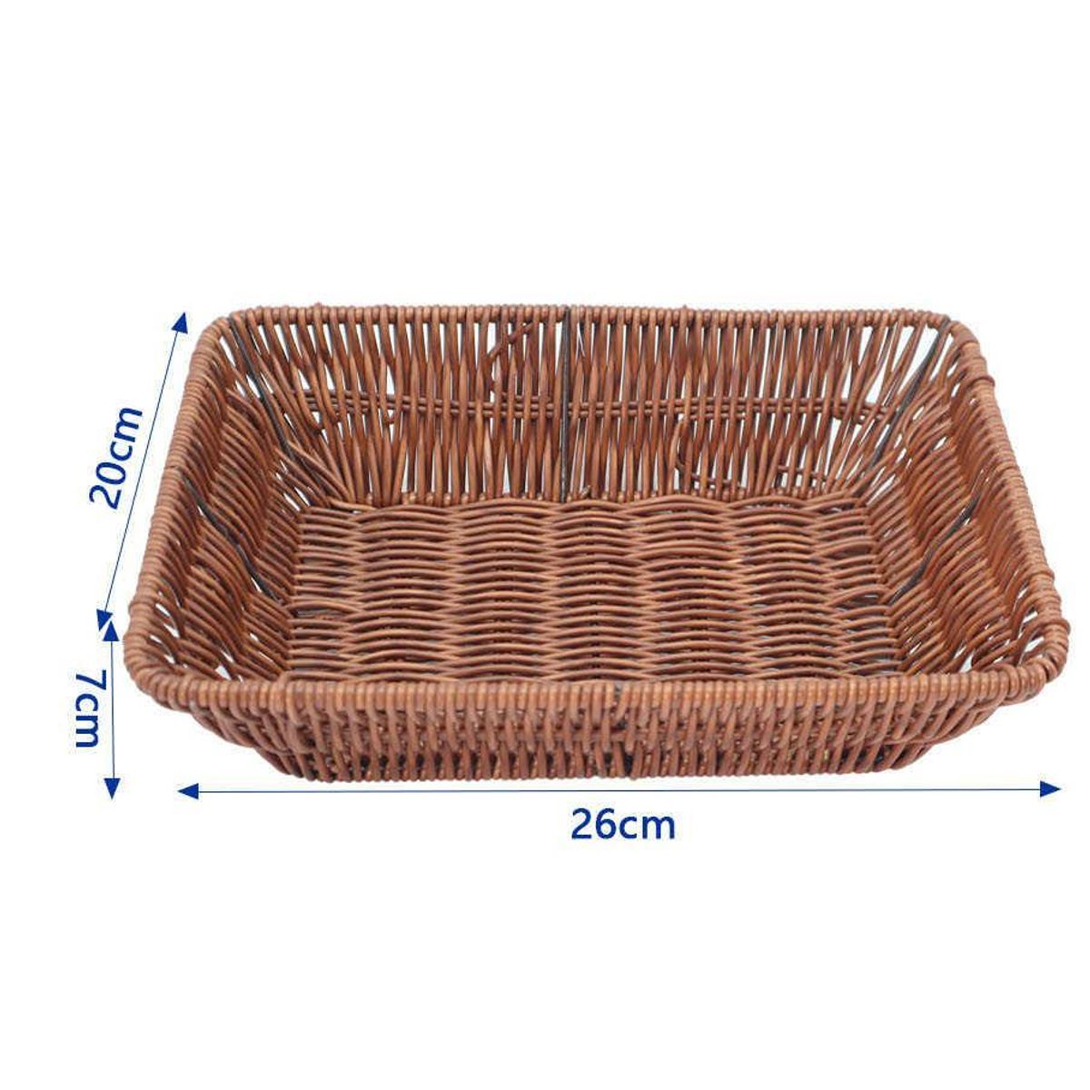 GENERICO - Panera Marrón cesta de Pan