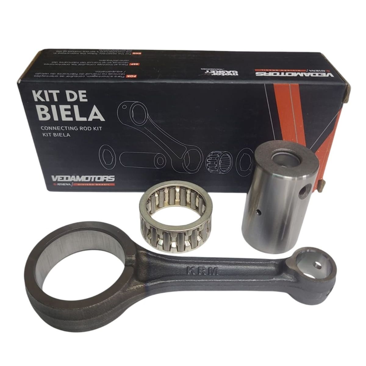GENERICO - Biela Para Moto Honda Xr 150 / Invicta 150 Japonesa
