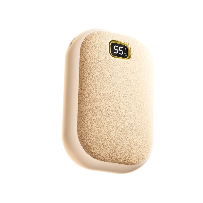 THORBEN - Calentador de Manos Inalambrico Thorben Hand Warmer USB Beige