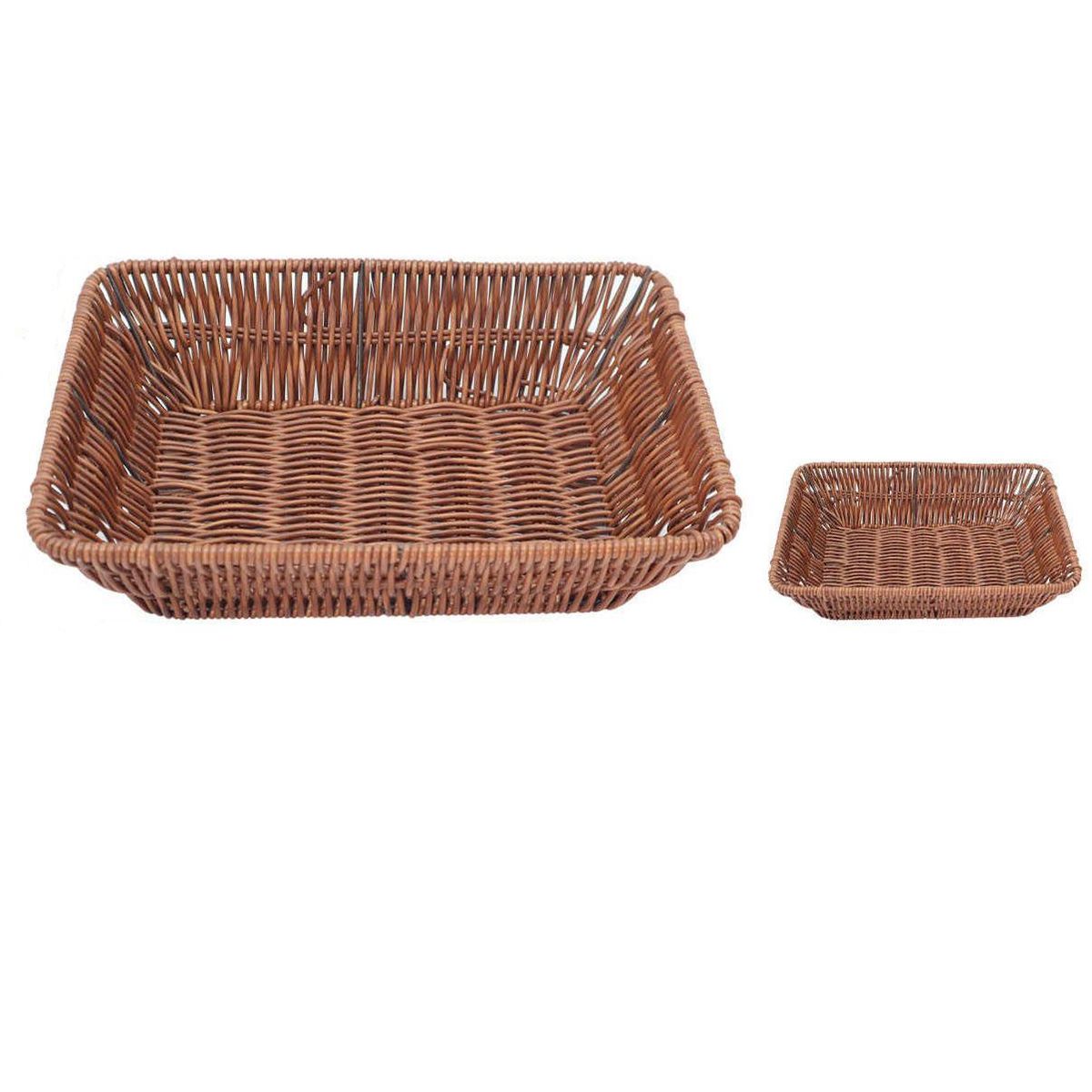 GENERICO - Cesta de pan Marrón Panera