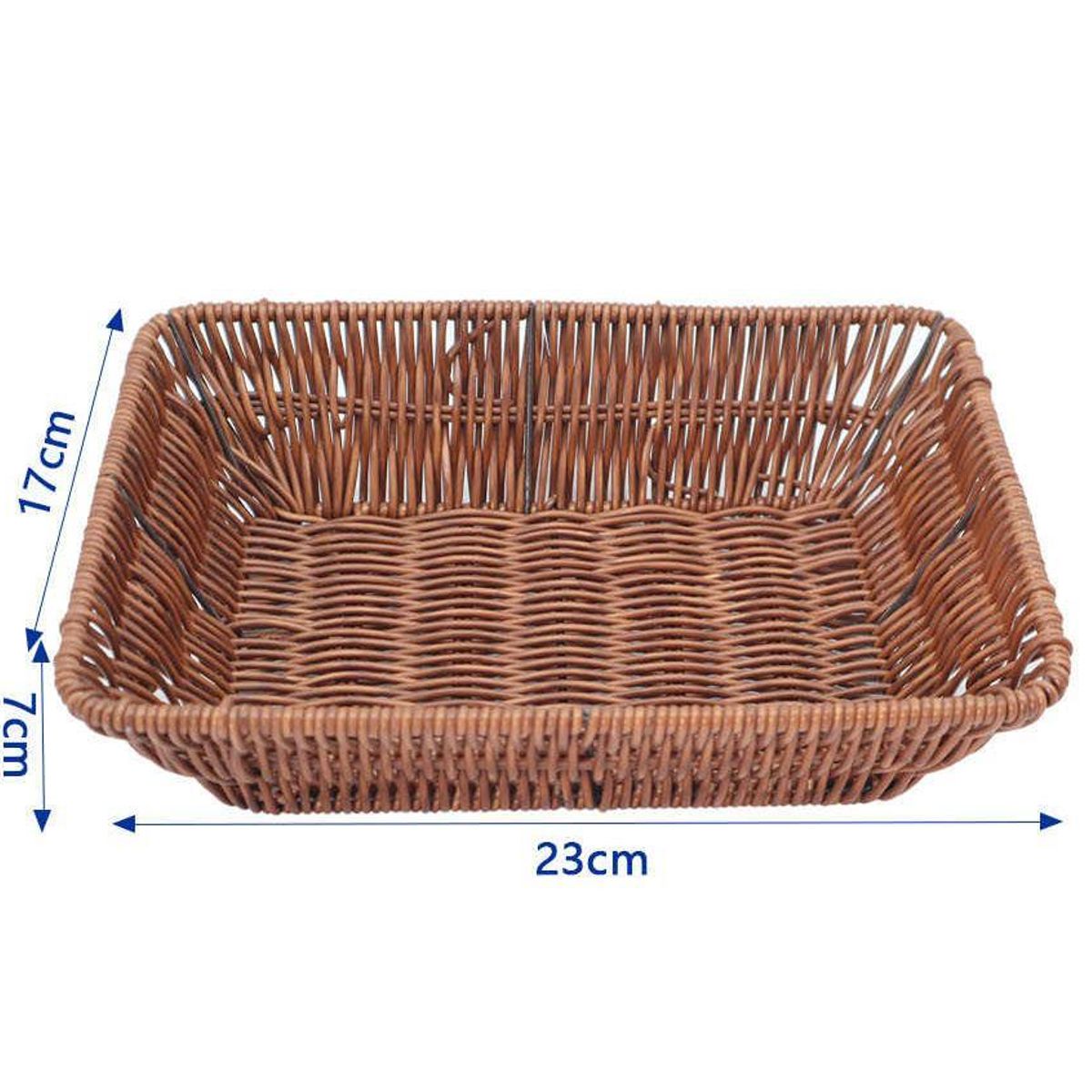 GENERICO - Cesta de pan Marrón Panera