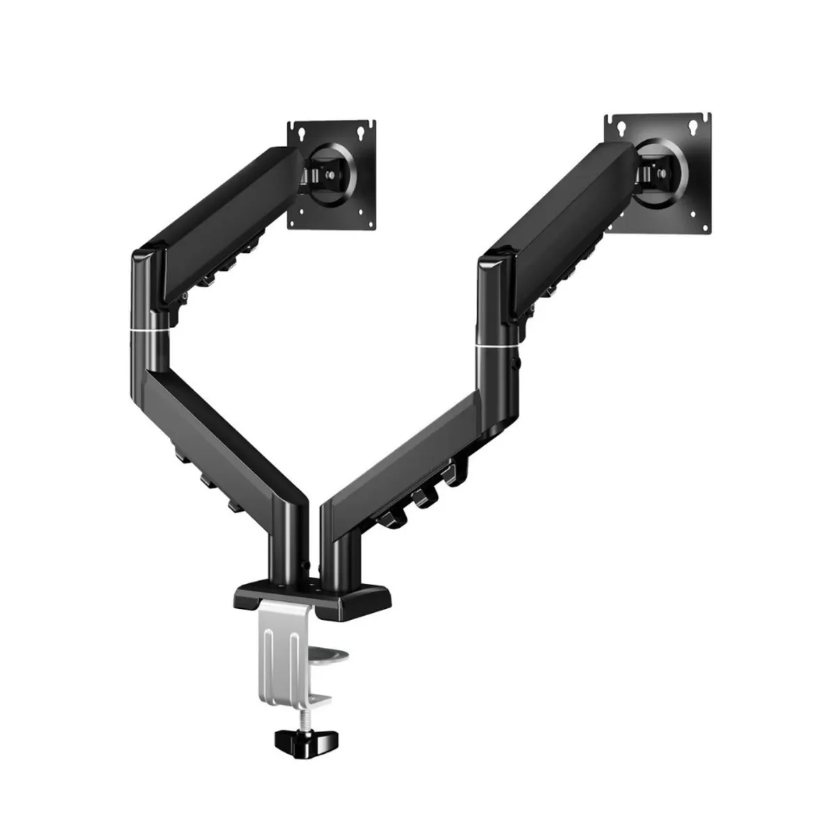 GENERICO - Soporte para Monitor Doble Brazo Articulado Escritorio