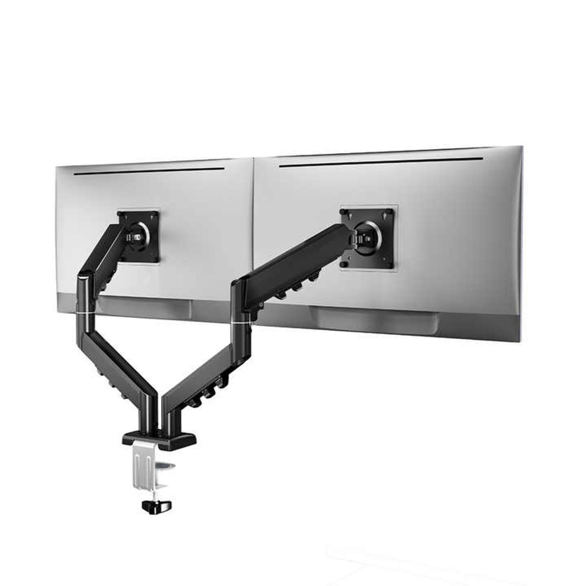 GENERICO - Soporte para Monitor Doble Brazo Articulado Escritorio