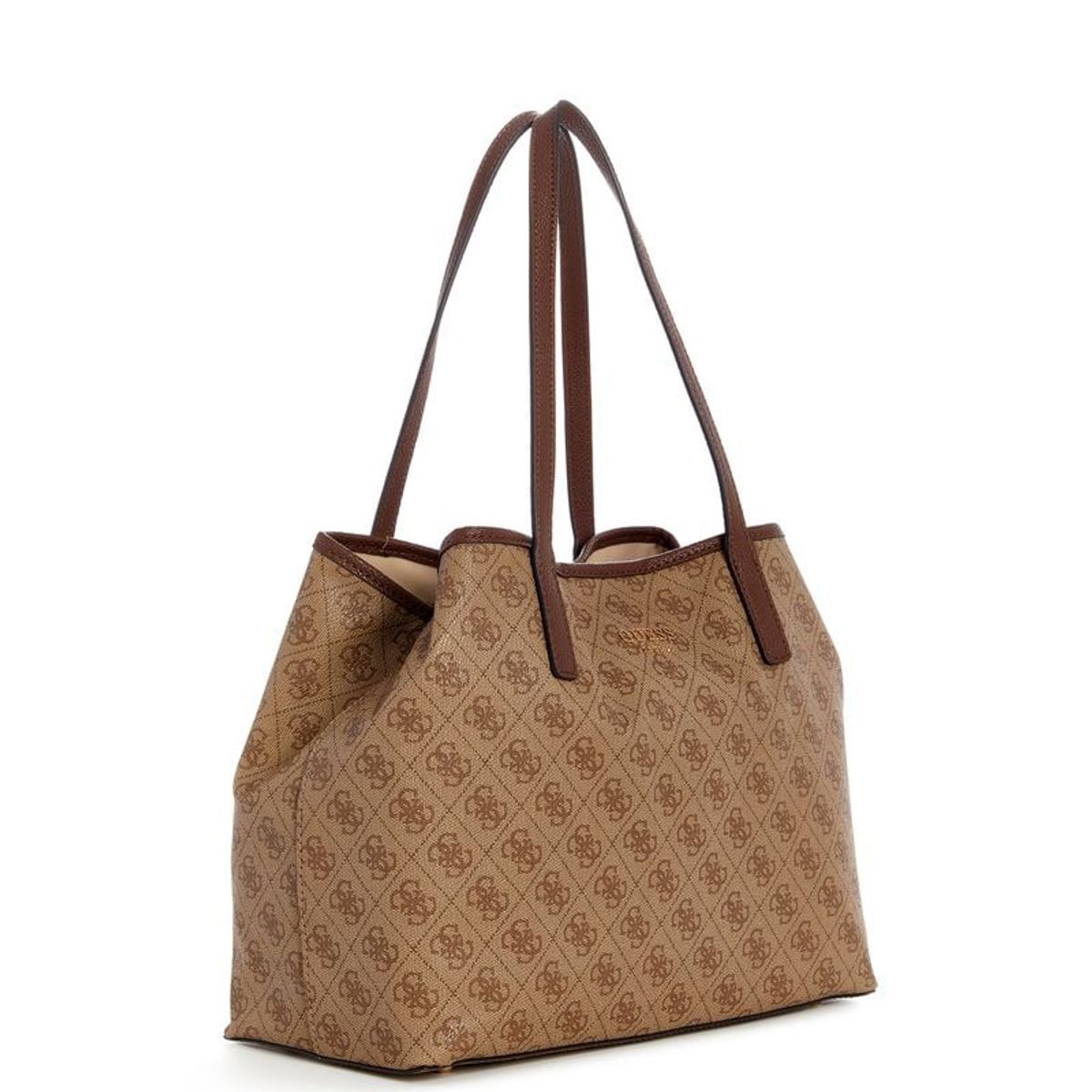 GUESS - Cartera Vikky Ii 2 In 1 Tote Mujer Café