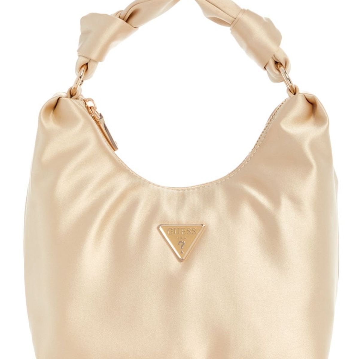 GUESS - Cartera Velina Hobo Mujer Dorado