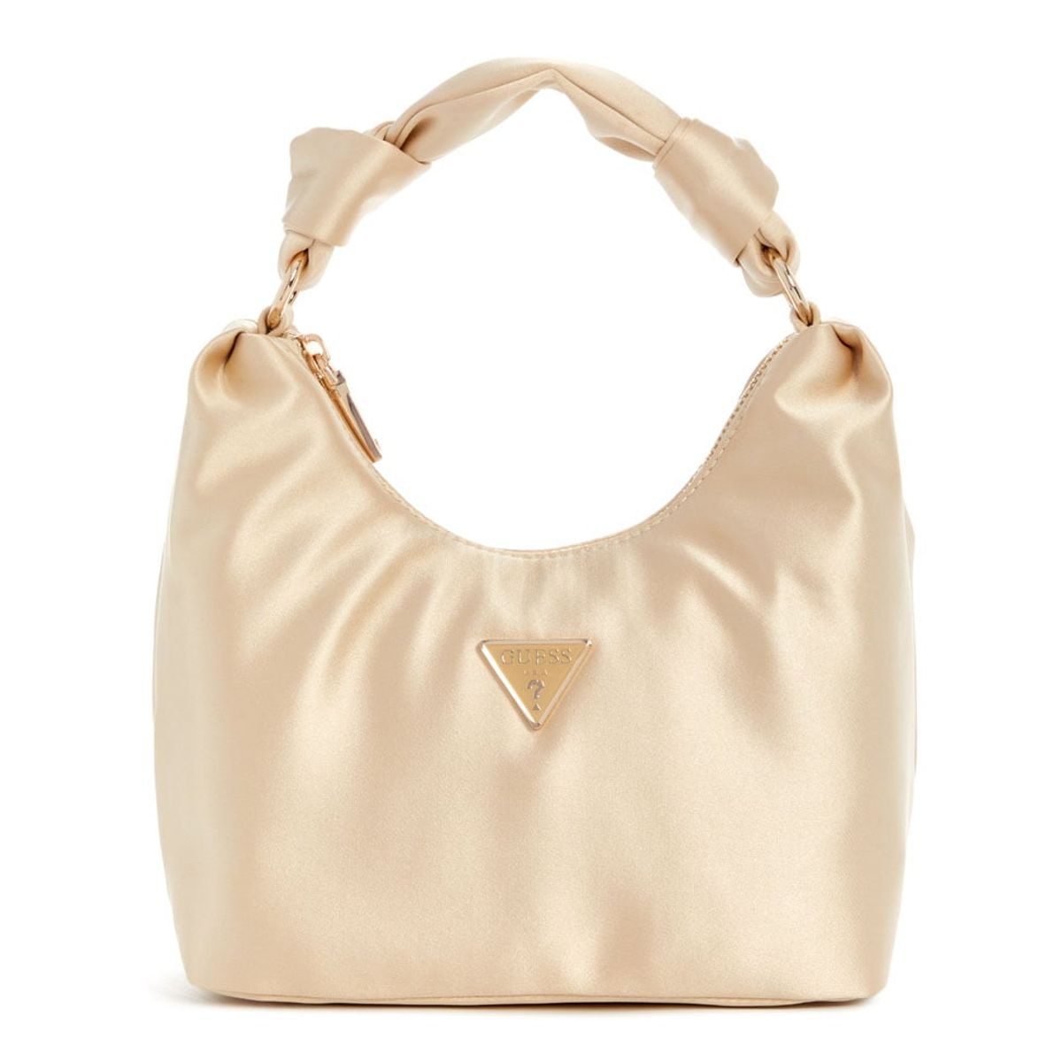 GUESS - Cartera Velina Hobo Mujer Dorado