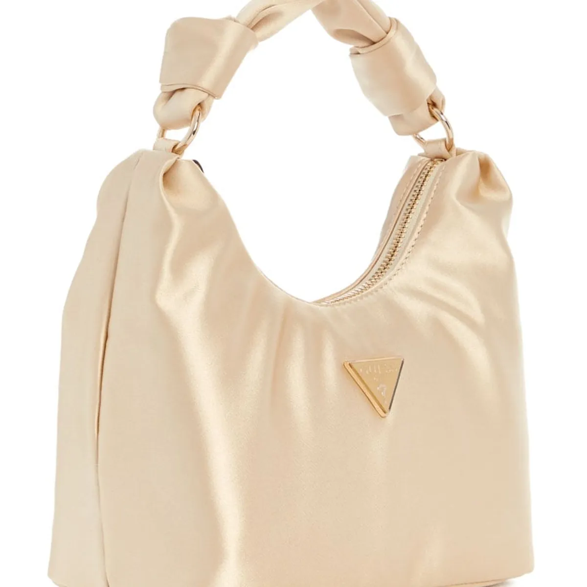 GUESS - Cartera Velina Hobo Mujer Dorado