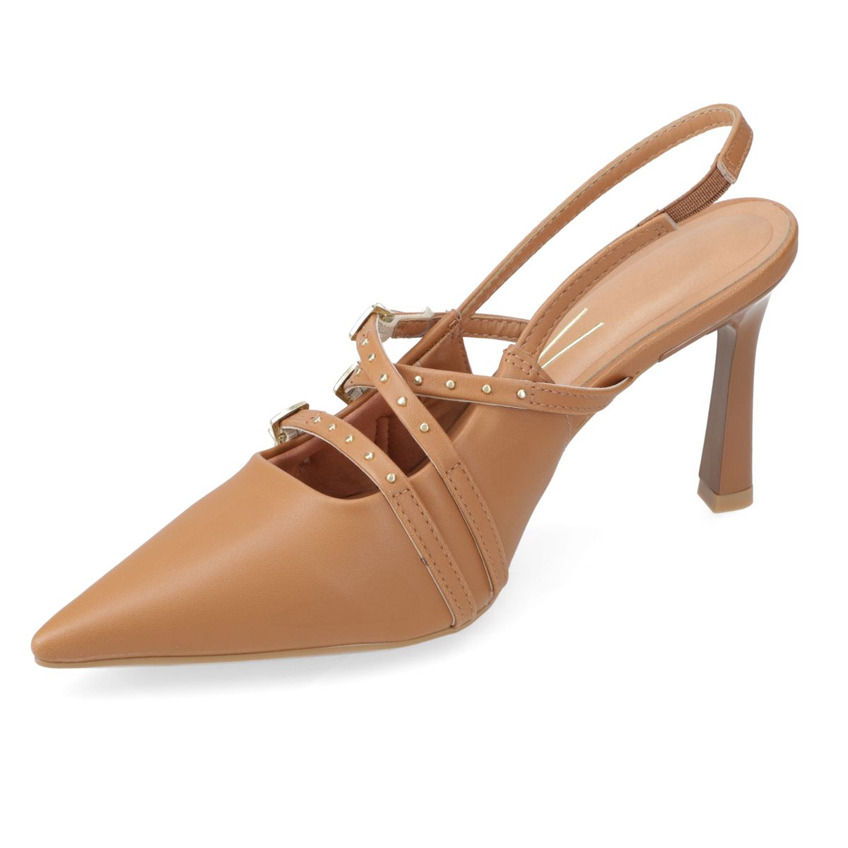 VIZZANO - Zapato Taco Stiletto Mujer  10 cm Camel