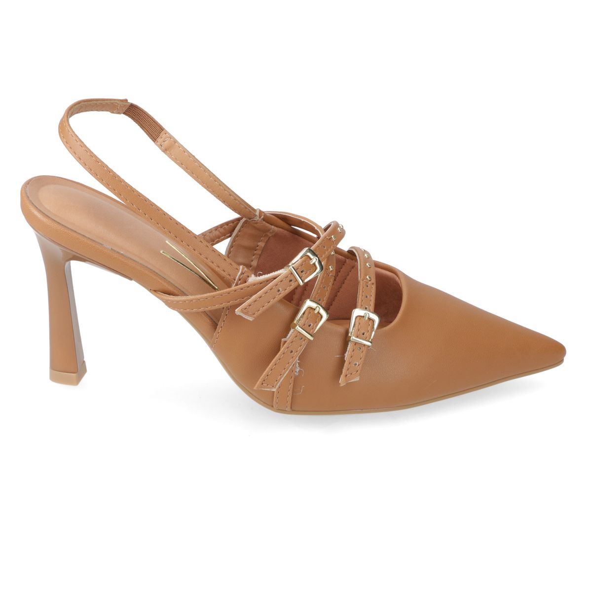 VIZZANO - Stiletto Mujer  10 cm Camel