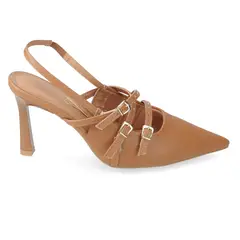 VIZZANO - Stiletto Mujer 10 cm Camel