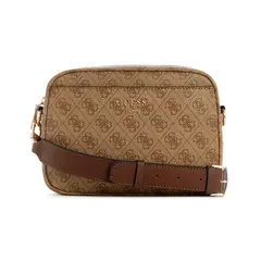 GUESS - Cartera Vikky Ii Camera Crossbody Mujer Café